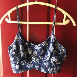 BOG COLLECTIV BANDEAUX TOP. ELASTIC SMOCKING ON THE BACK FOR A PERFECT FIT!